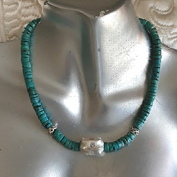 turquoise necklace - Picture 1 of 4